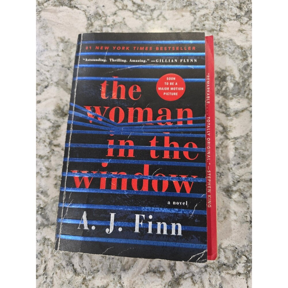 The Woman in the Window: A Novel - 9780062678423, A J Finn, paperback
